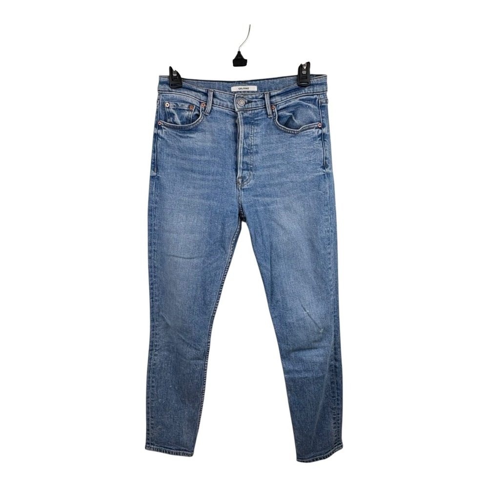 GRLFRND Karolina Skinny Straight‎ Light Wash Jeans Size 27